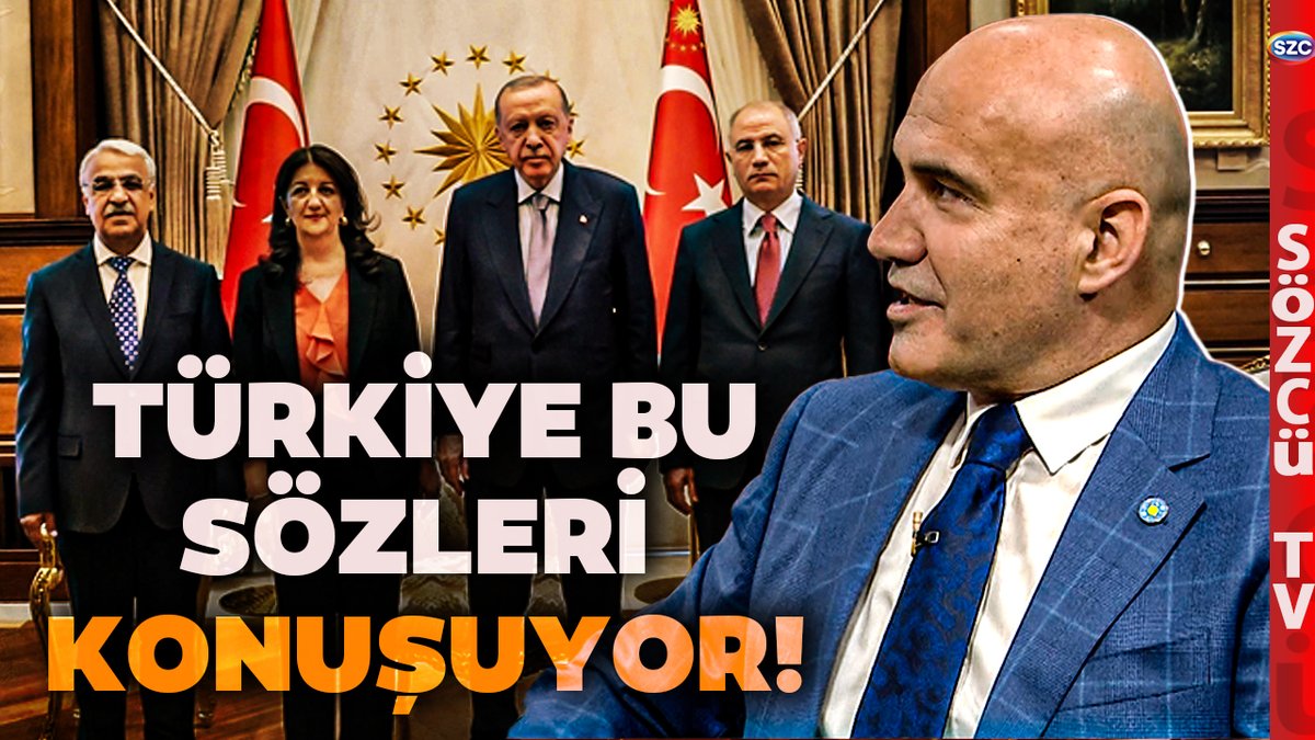 szctelevizyonu's tweet image. 'Ulak Heyeti' Turhan Çömez Küplere Bindi DEM Parti'ye Demediğini Bırakmadı! Bomba Öcalan Sözleri @ComezTurhan @BelovacSerap
youtu.be/fNji9-IV7Fw