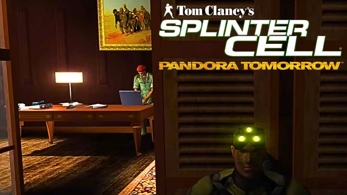 Now have to reach the final camp, which is Sadono's, and retrieve information from his computer, in the newest episode of #SpinterCellPandoraTomorrow. I hope you all enjoy the video #XboxSeriesX #YouTube #Ubisoft #LetsPlay #Backcompatible #Retrogame 
youtu.be/GJyebpSnaLo