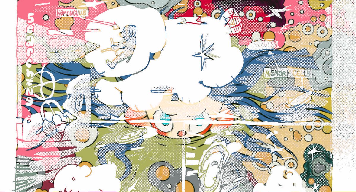 comicsbeat's tweet image. As the LDC Online Comics Fair comes to a close with the end of July, we take a look at a pair of its cuter, more disturbing offerings. comicsbeat.com/ldc-online-com…