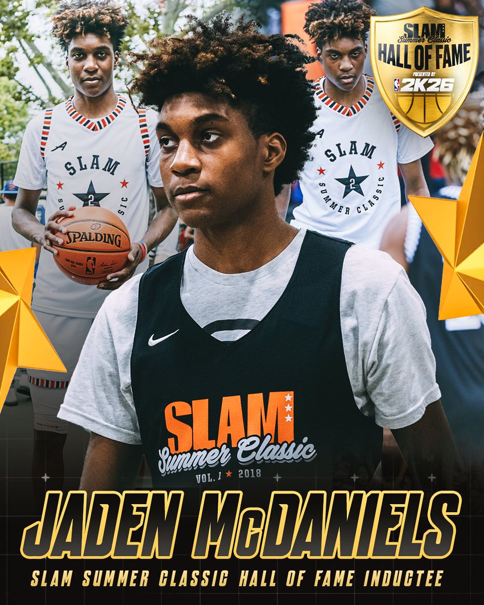 SLAMonline's tweet image. Sometimes, it's the quiet ones. Those are the ones that might make a lot of noise. We kept quiet for a long time about Jaden McDaniels. He doesn't say much and he was a secret that the rest of the League was gonna be surprised by. And when he worked his way to becoming a lockdown…
