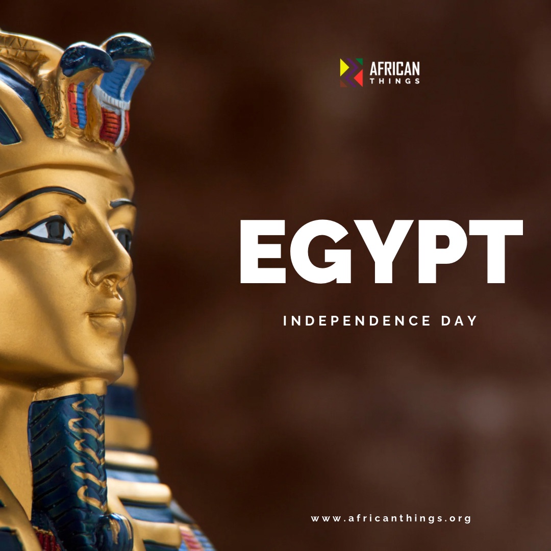 Happy Independence Day, Egypt! 🇪🇬✨ On July 23, 1952, the Egyptian Revolution ended British control, leading to full independence &amp; the abolition of monarchy. This day marks the rise of a new republic! Celebrate Egypt’s rich history with African Things! #IndependenceDay