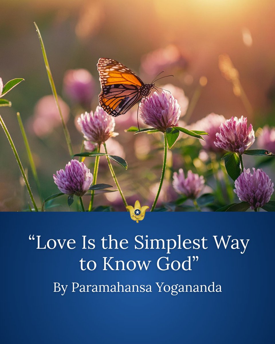 srfyogananda's tweet image. Paramahansa Yogananda describes, in this new excerpt from the recently released anthology “Solving the Mystery of Life,” how the omnipresent Divine Beloved “hiding” behind everything in this world can be found through our heart’s love and devotional seeking. 

We invite you to…
