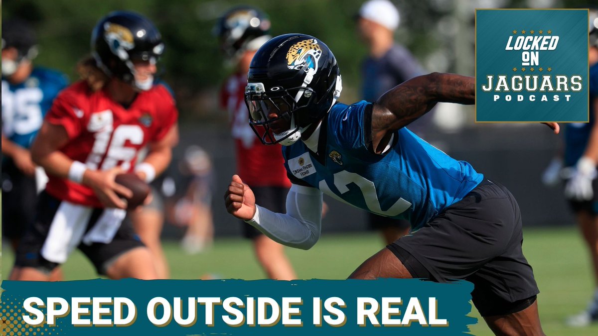 Jacksonville Jaguars' Receiving Corps ELECTRIFIES First Day of Training ...

 youtu.be/EXhaQuhT35Y?si… via <a href="/YouTube/">YouTube</a> 

podcasts.apple.com/us/podcast/loc…
open.spotify.com/show/3Bhfd1SfV…