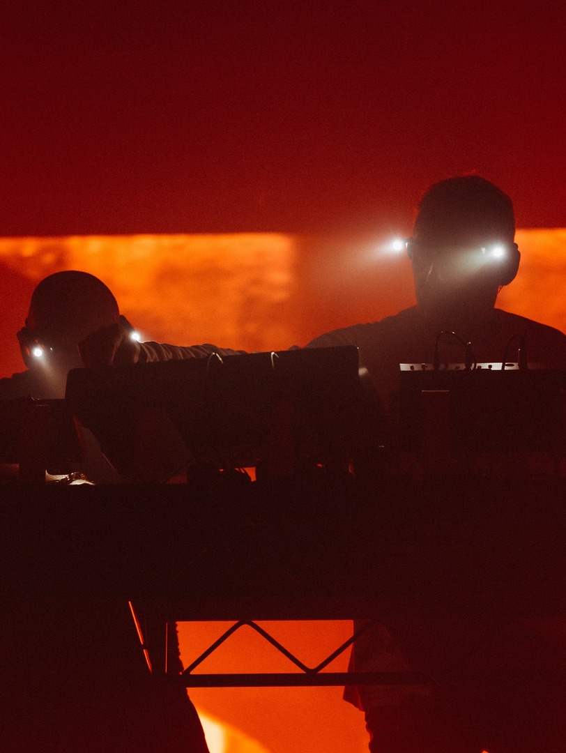 orbitalband's tweet image. Us. You. The lights.
It's always special.
📷 @Drumsheds
#Orbital #ElectronicMusic #RavePioneers #OnTour