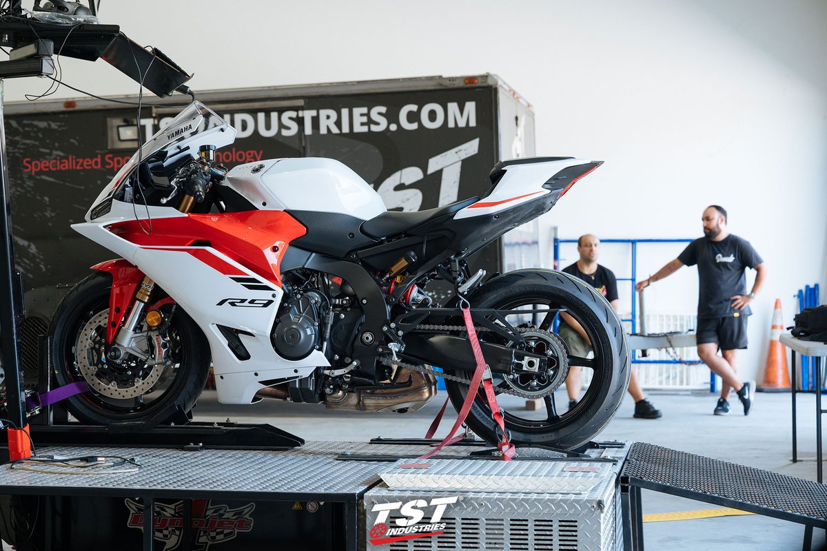 TSTIndustries's tweet photo. Push your Yamaha YZF-R9 like never before with our new TST WORX Performance Tune - AVAILABLE NOW!
π https://t.co/gb9enTHKfH
#tst #tstindustries #tstworx #yamaha #yamahayzfr9 #yamahar9 #yzfr9 https://t.co/Kf2DO8EHhA
