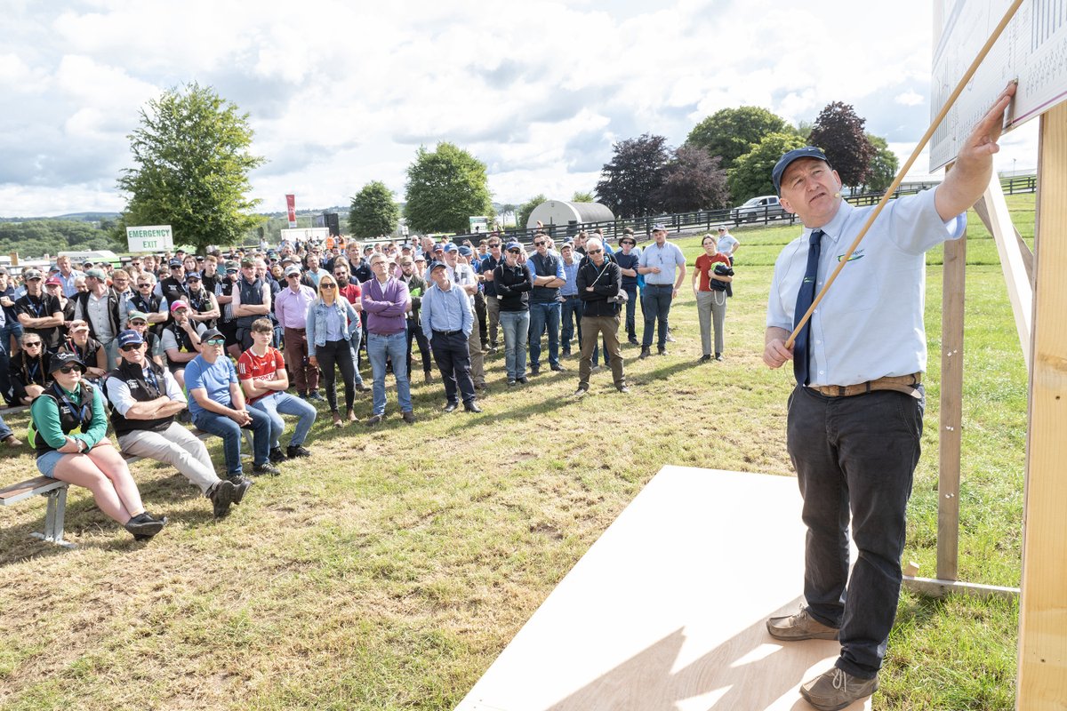 Teagasc (@teagasc) on Twitter photo The Moorepark'25 Dairy Open Day took place on Wednesday, 2 July in Teagasc Moorepark, Fermoy, Co. Cork. The theme of this year's event was ‘Innovating for the future’. The open day booklet is available to view online at teagasc.ie/moorepark25
#Moorepark25 <a href="/TeagascDairy/">Teagasc Dairy</a> The Moorepark'25 Dairy Open Day took place on Wednesday, 2 July in Teagasc Moorepark, Fermoy, Co. Cork. The theme of this year's event was ‘Innovating for the future’. The open day booklet is available to view online at teagasc.ie/moorepark25
#Moorepark25 <a href="/TeagascDairy/">Teagasc Dairy</a>
