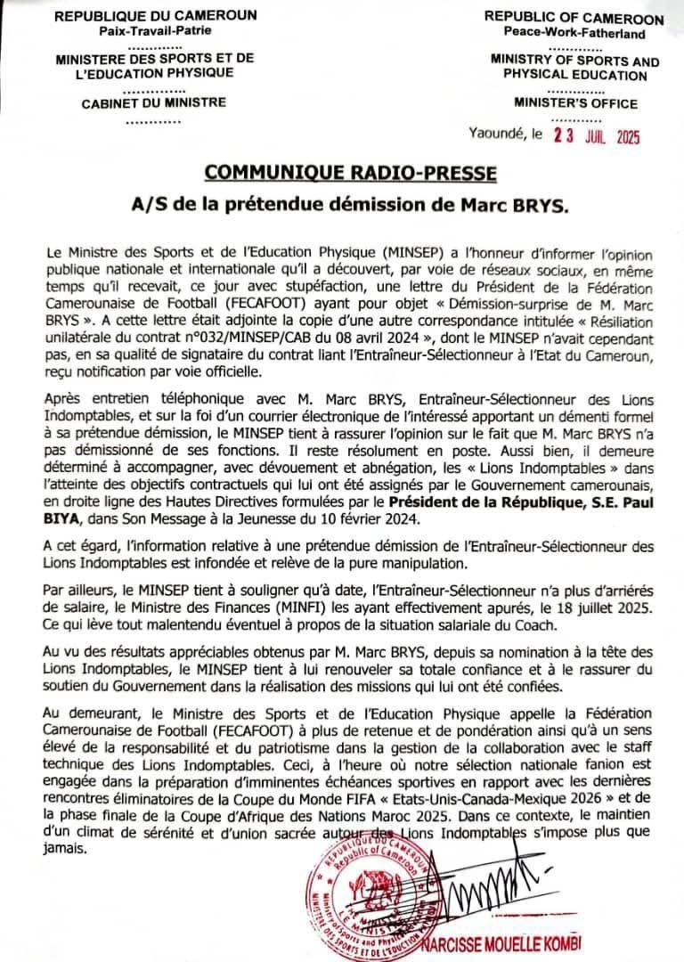 Mansour_Loum's tweet image. ⚽️🇨🇲 Fin de cet l&apos;épisode du feuilleton pour aujourd&apos;hui