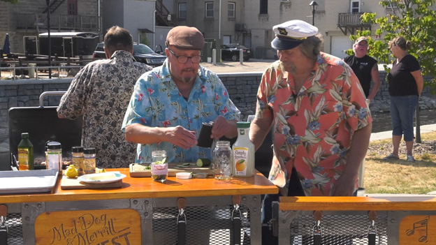 DogMerrill's tweet photo. 🎉😂 Yes, Fast Freddie plays the banjo. Yes, he grills. Yes, it’s as magical as it sounds.
#FastFreddie #BBQMagic #MidwestLegend https://t.co/0EJZJfbDKM
