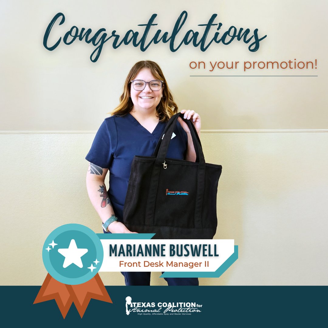 TCforAP's tweet image. Congratulations to Marianne for successfully completing her training &amp;amp; being promoted to Front Desk Manager II !!

We're so lucky to have you on our team. Keep up all of your hard work!!🎉