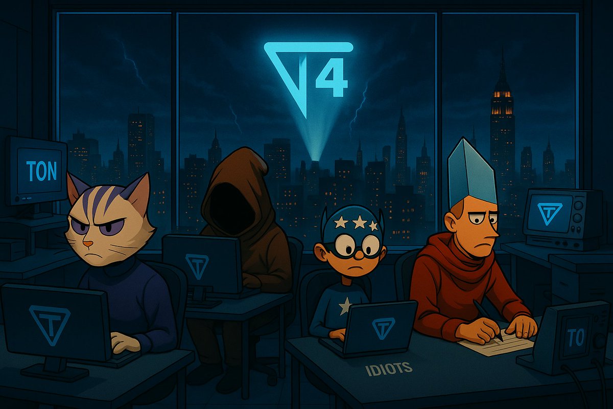 TONcat’s got power, no doubt — but as part of the mighty T4 squad, where #PPP communities unite with one vision, we’re an unstoppable force! Together, we lift, build, and rise on $TON like legends. 💥🚀

We’re the TONtastic 4 - Stronger together, rising forever! 💪💪💪