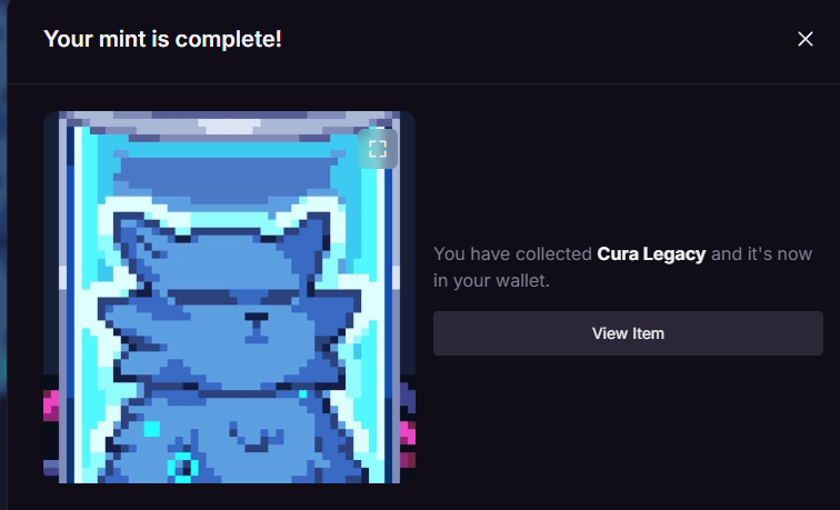 22fumar22's tweet image. Minted my @OrdinalsCura
thanks @OrdPredator for this awesome collection