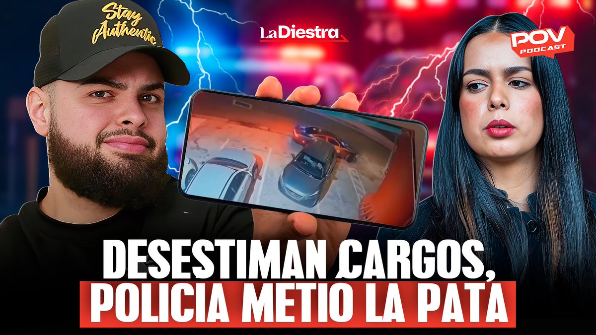 POVPODCASTPR's tweet image. Fiscal y Policía fallan: caso de AUDRI NIX se desestima por incompetencia
youtu.be/QAdUbVSZkRk