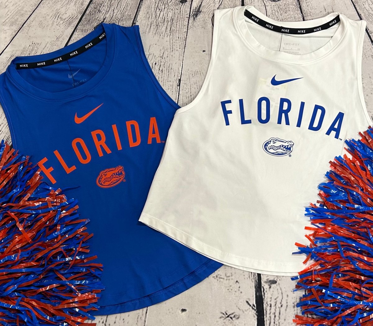 Your new summer go-to: our Nike Dri-Fit Crop Tank 🤩🐊
alumnihall.com/florida-gators…