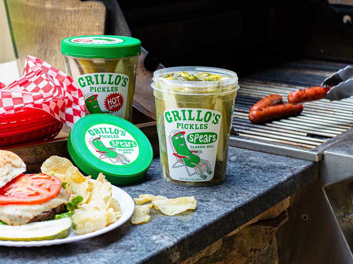 Chill Out, Grill Out With Grillo's - On Sale 2 for $10 At Publix

----> iheartpublix.com/2025/07/chill-…