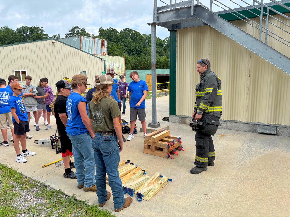 Last week, our amazing middle &amp; high school campers dove into the exciting world of first responders at NRCC! From touring the NRV 911 center to tackling the BPD obstacle course, and learning EMS skills and training with firefighters made it an unforgettable experience.