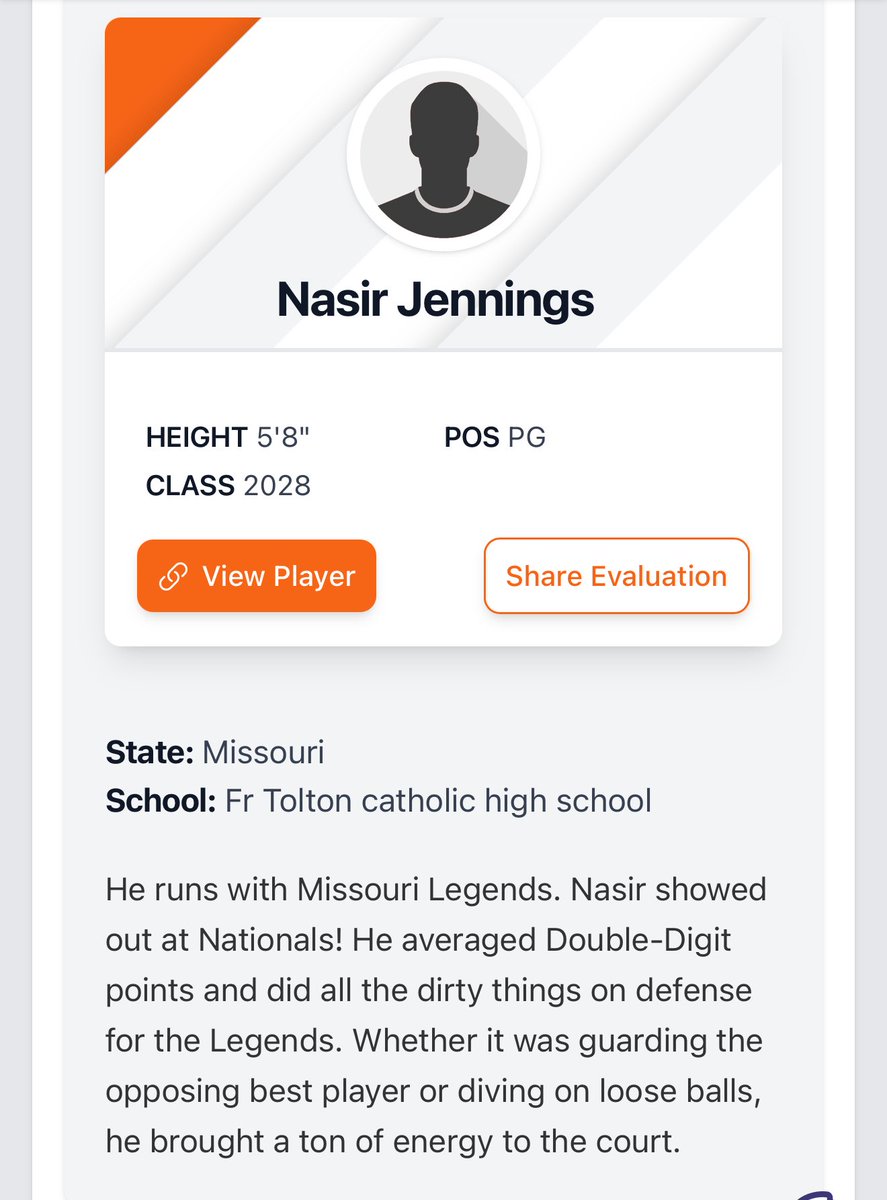 Missouri Legends Premier tweet media