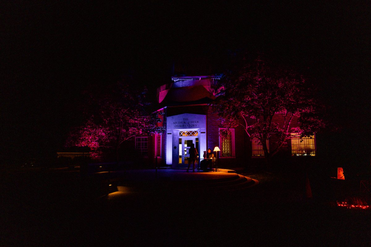 🔭 Telescope Night returns on August 22!

Join us for an evening of stargazing, discovery, and exploration under the night sky at Dyer Observatory.

🎟️ Tickets are on sale now: ow.ly/TRtV50WqR15

#Astronomy #TelescopeNight #DyerObservatory
