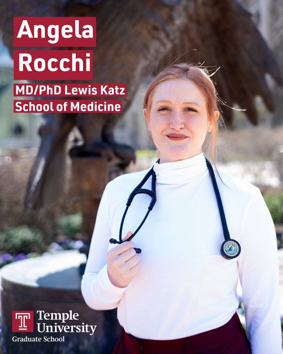 Temple University Graduate School tweet media