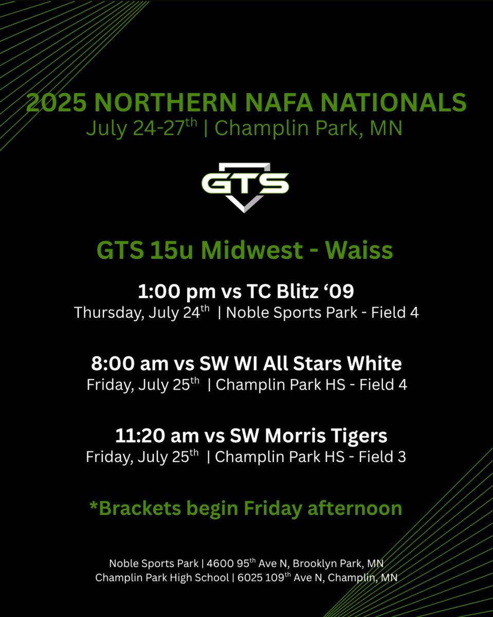 It’s our last tournament of the season!
Come out, cheer us on, and let’s finish strong. <a href="/sjwaiss02/">Stephanie Waiss</a> <a href="/GTSBBSB/">GTS</a> <a href="/UMMCougarSB/">University of Minnesota Morris Softball</a>