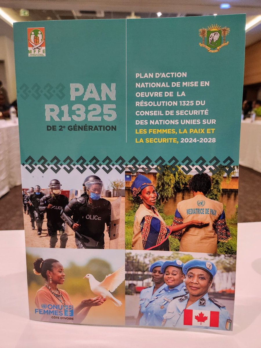 Le Canada🇨🇦 est fier de son appui à l'agenda #FemmesPaixSécurité en Côte d'Ivoire🇨🇮

Les femmes sont en 1re ligne pour établir la paix. Leur protection et leur inclusion concrète ne sont pas des fins en soi, mais des moyens de renforcer une paix et une sécurité durables pour tous