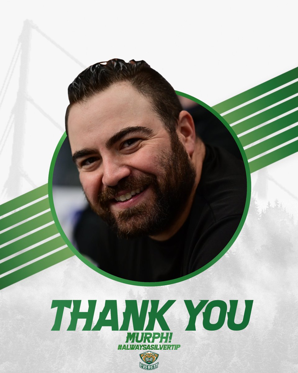 We give a hearty salute to Mike Murphy, who after two seasons is departing the organization for a new opportunity as head equipment manager of the AHL's Cleveland Monsters!

Thanks for everything, Murph. Sports 💚