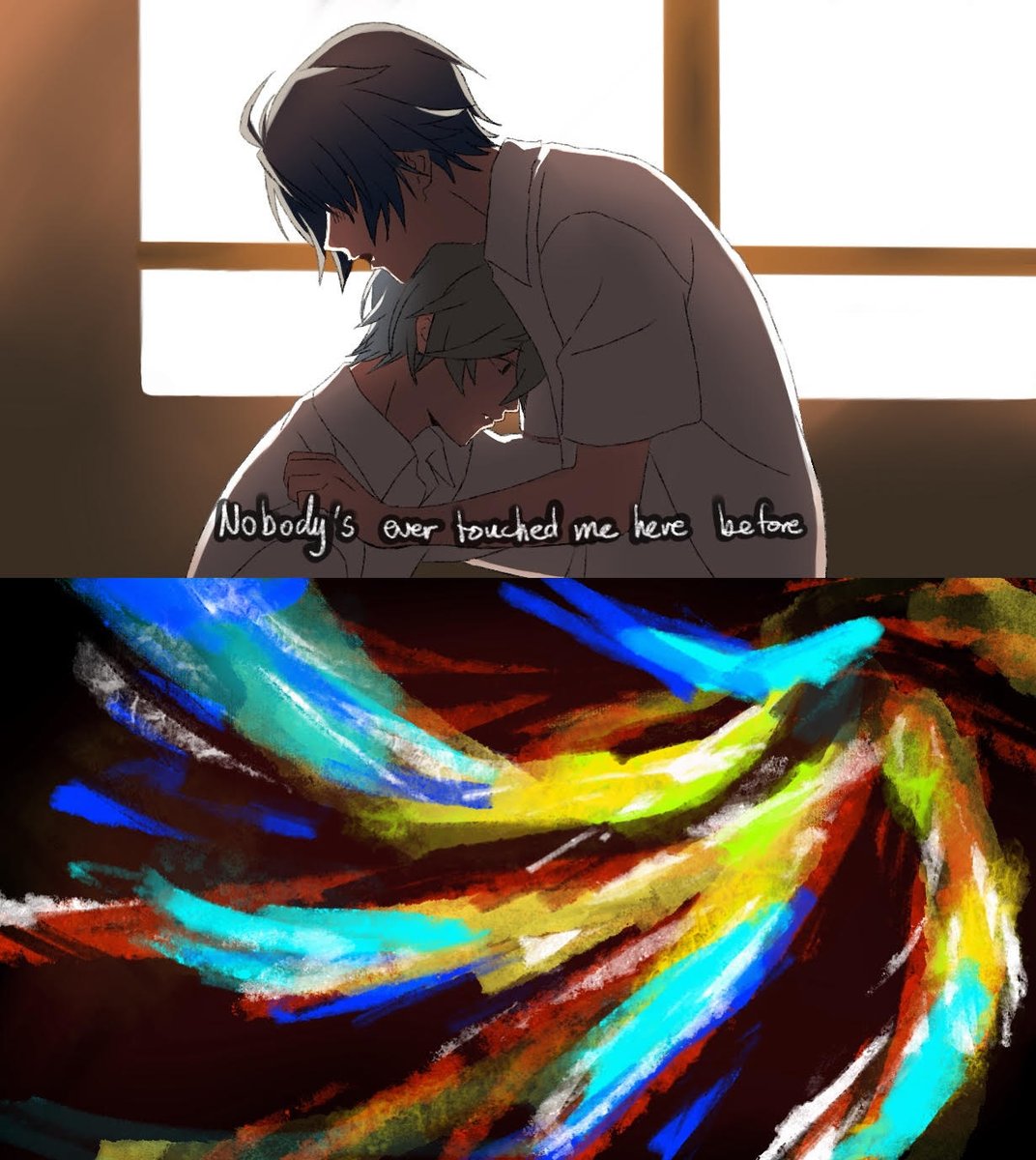 REI430_'s tweet image. HaruWise brainrot
The scene is from The Summer Hikaru Died ep. 2
#zzzero #Harumasa #浅羽悠真 #Wise #アキラ #thesummerhikarudied #光が死んだ夏 #haruwise #悠アキ