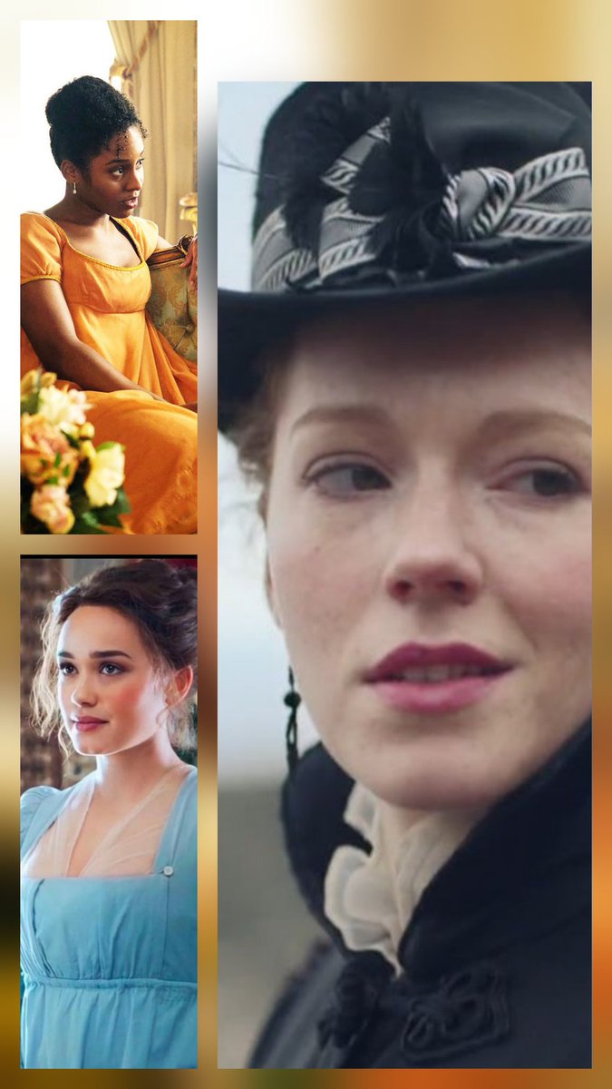 vocalopal's tweet image. What is important in a dress is the woman wearing it.
#Sanditon