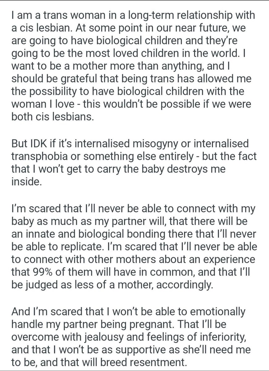 Dragonpanties's tweet image. “…ME ME ME ME ME ME ME ME ME ME ME ME ME ME ME ME ME ME ME ME ME
ME ME MY FEELINGS ME ME ME ME ME ME ME ME ME ME ME…”
This guy really has his finger on the pulse of motherhood. 😐