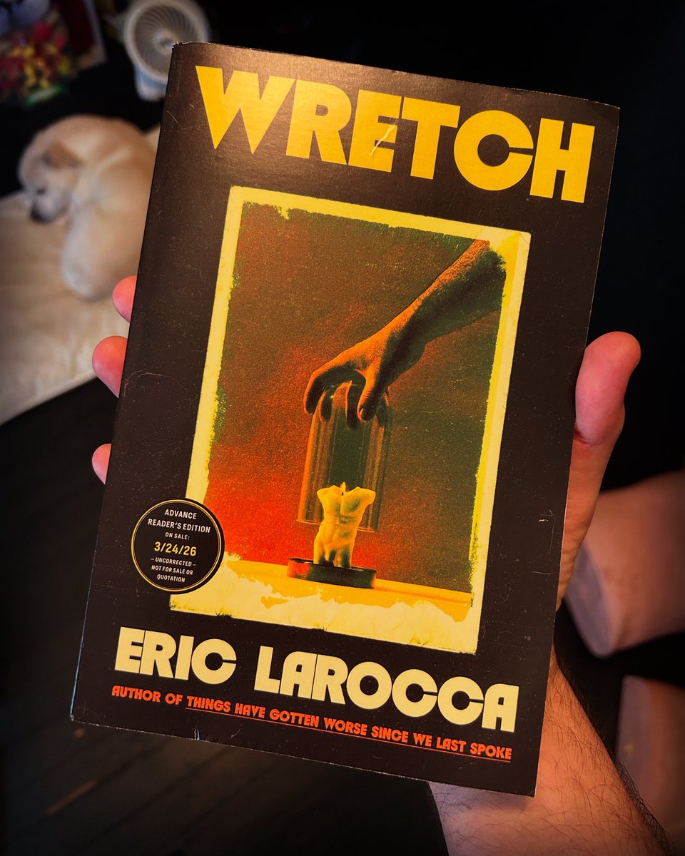 claymcleod's tweet image. Christmas Christmas it’s a LaRocca Christmas @eric_larocca @SagaPressBooks #wretch