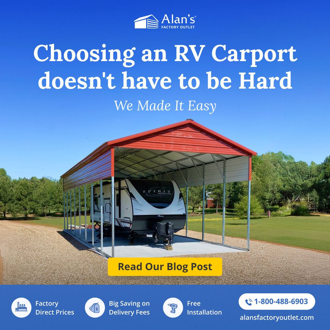 Not sure where to start when it comes to protecting your RV? Whether you're worried about weather, sizing, or materials, we break it all down in one simple guide.

✅ Easy tips
✅ Common mistakes to avoid
✅ Expert-backed advice

👉 Read the blog post alansfo.com/45abszU