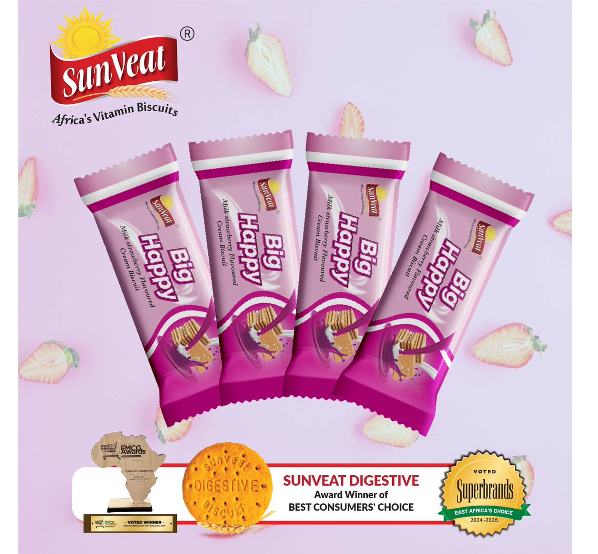 sunveat's tweet image. Big on Taste, Fun in Every Bite!
The perfect little treat to brighten your day anytime, anywhere.
Crispy, creamy, and made to share the joy!

#BigHappy #SunveatMoments #SnackHappy #WaferLovers #CrunchTime #SweetBreak #SnackOnTheGo #JoyInEveryBite
