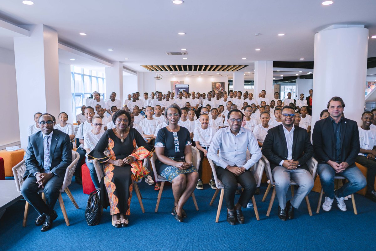 UN Women Rwanda (@unwomenrwanda) on Twitter photo “This is your moment. Innovate & create solutions to the needs of your communities.” <a href="/JennetKem/">Jennet Kem</a>, UNW Rep speaking at <a href="/AGCCIAfrica_1/">African Girls Can Code Initiative</a> launch. She thanked <a href="/RwandaGov/">Government of Rwanda</a> for its leadership of the program & appreciated partners, whose support continues to impact the lives of young girls. “This is your moment. Innovate & create solutions to the needs of your communities.” <a href="/JennetKem/">Jennet Kem</a>, UNW Rep speaking at <a href="/AGCCIAfrica_1/">African Girls Can Code Initiative</a> launch. She thanked <a href="/RwandaGov/">Government of Rwanda</a> for its leadership of the program & appreciated partners, whose support continues to impact the lives of young girls.