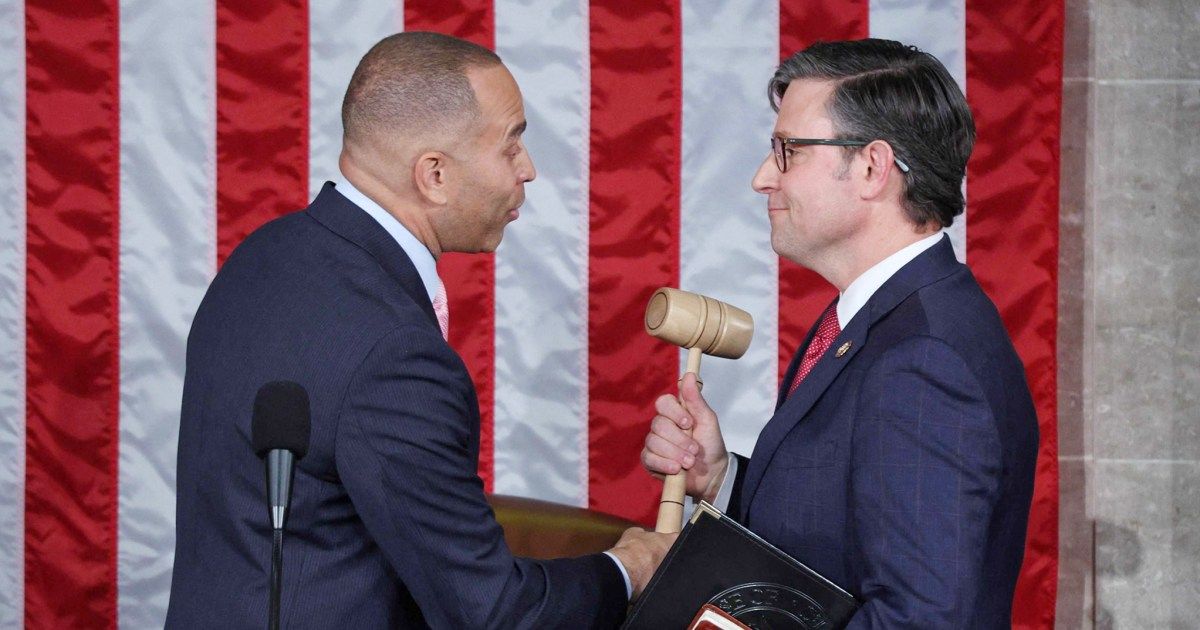 MeetThePress's tweet image. Republicans have fewer vulnerable districts on paper this election cycle than before 2018 — and now they could draw more opportunities to make gains. nbcnews.com/politics/2026-…