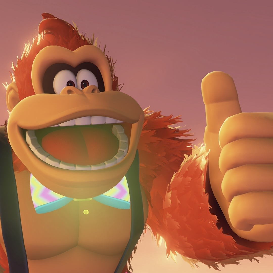 It’s officially the middle of the week and DK says you’ve got this!

#HumpDay #DonkeyKongBananza #NintendoSwitch2