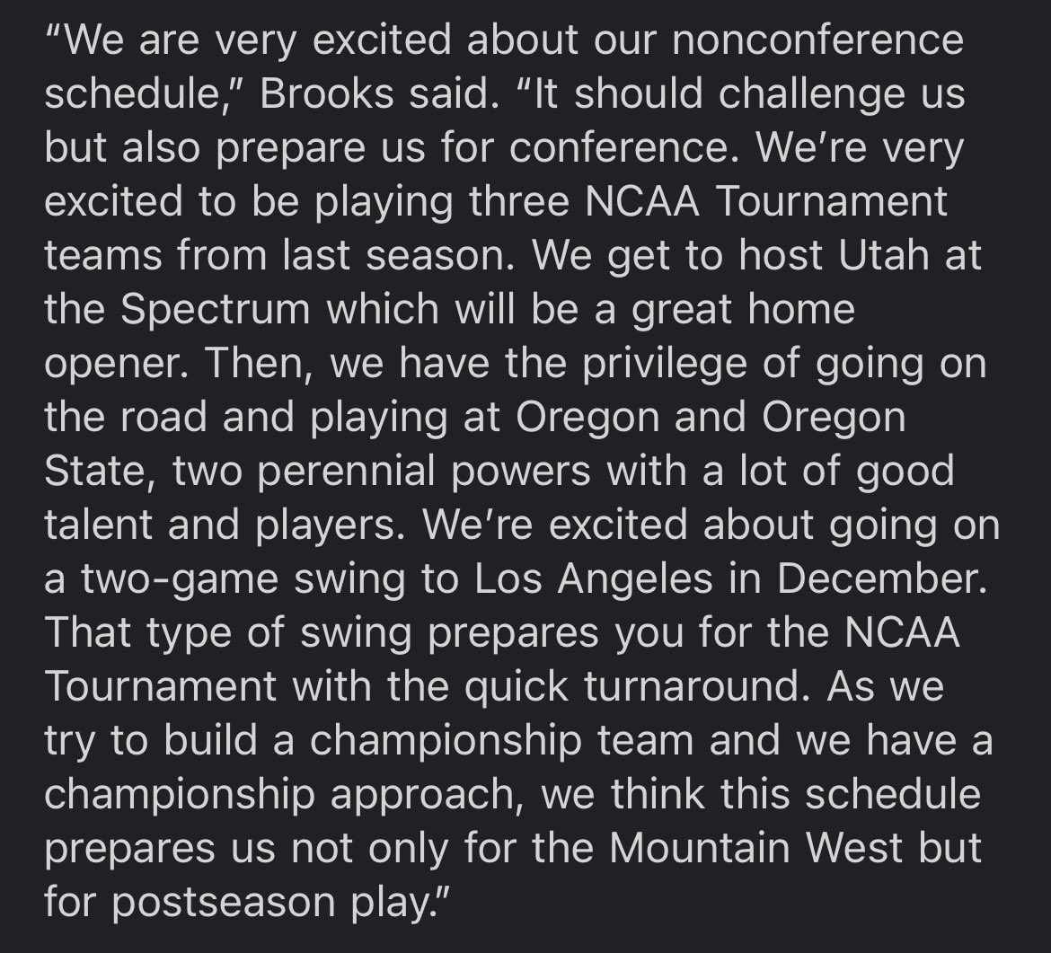 TheAggship's tweet image. Utah State women’s basketball has announced its non-conference schedule for the 2025-26 season:
- Oct. 30 vs. San Francisco State (exhibition)
- Nov. 7 vs. Utah
- Nov. 11 at CSU Bakersfield
- Nov. 15 vs. Omaha
- Nov. 18 at Oregon State
- Nov. 20 vs. Stanislaus State
- Nov. 23 at…