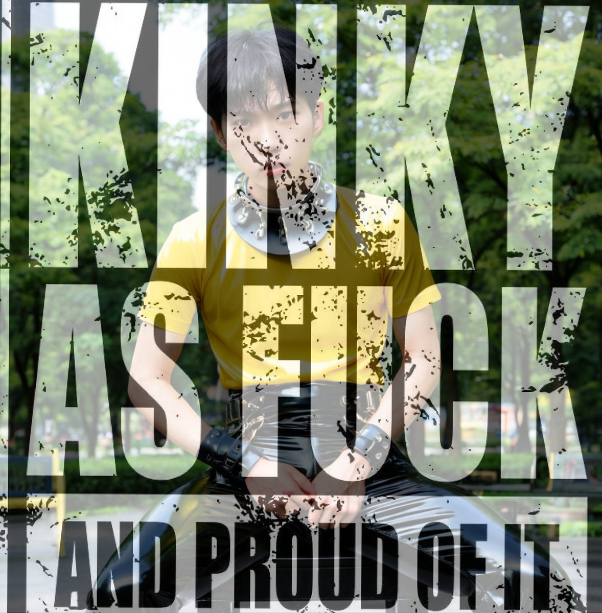 I'm kink As Fu*k and Proud