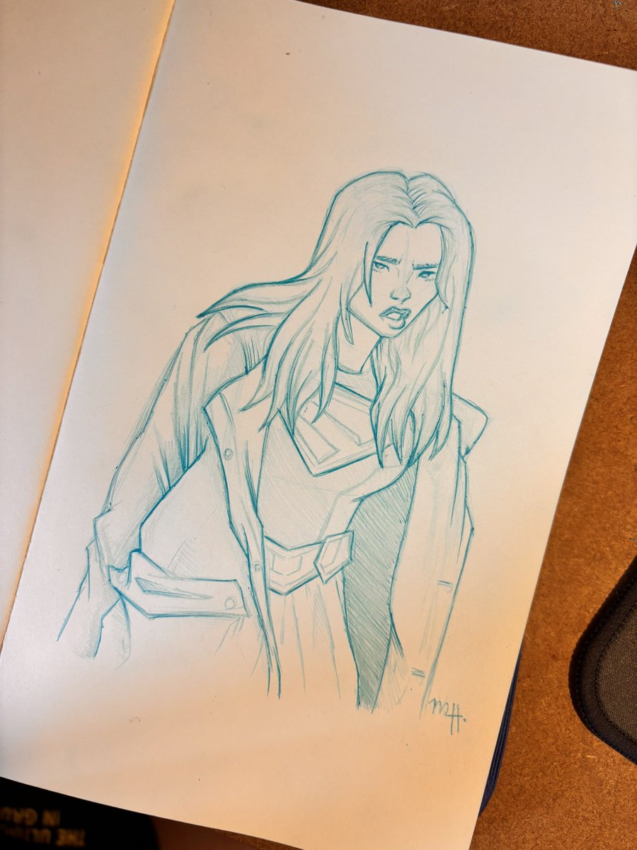 TeaDrinkerArt's tweet image. Can she fix me instead
-
#superman
#supergirl