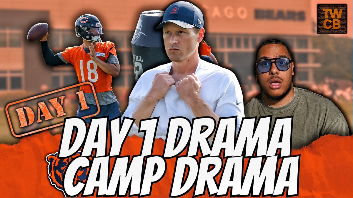 PatTheDesigner's tweet image. Chicago Bears Camp Day 1: Caleb Williams Pulled From Drill, Burden Still Out
youtu.be/tyjUoU6NHLY