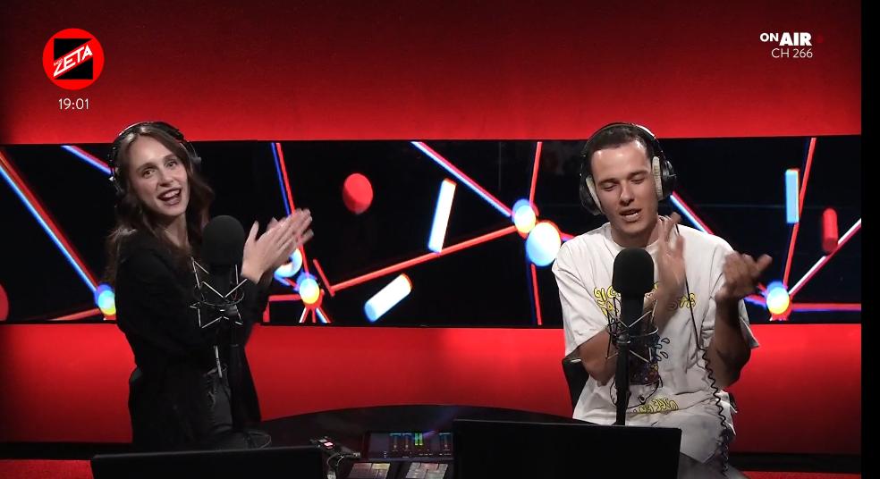 Federic39594322's tweet image. Chi non segue Aperizeta non saprà mai cosa si perde
Divertimento e ottima musica
Dalle 19 alle 21 segui Benedetta e il #drojette sulle frequenze Radio Zeta oppure in radiovisione sul DT #edoonair