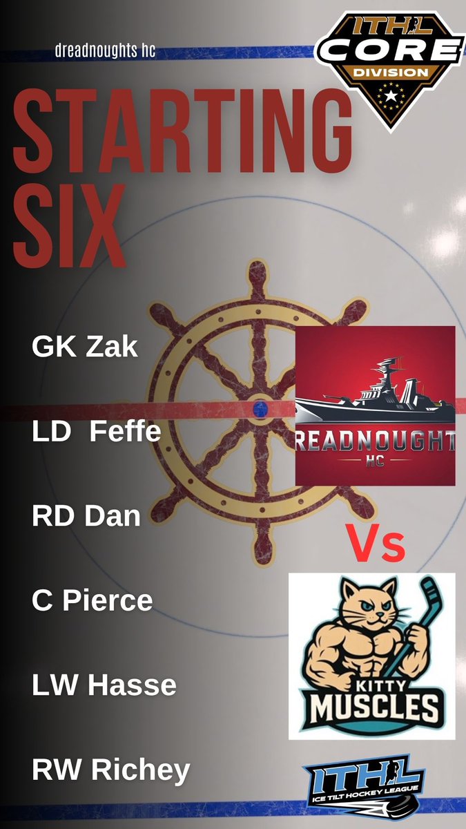 Tonight’s <a href="/IceTiltHL/">ITHL</a> lineup