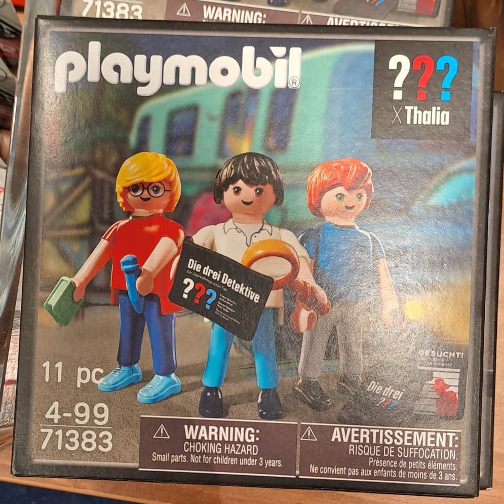 freue mich schon auf dem blick vom arzt in der notaufnahme wenn er erfährt dass er mir einen playmobil justus jonas aus dem arschloch operieren muss