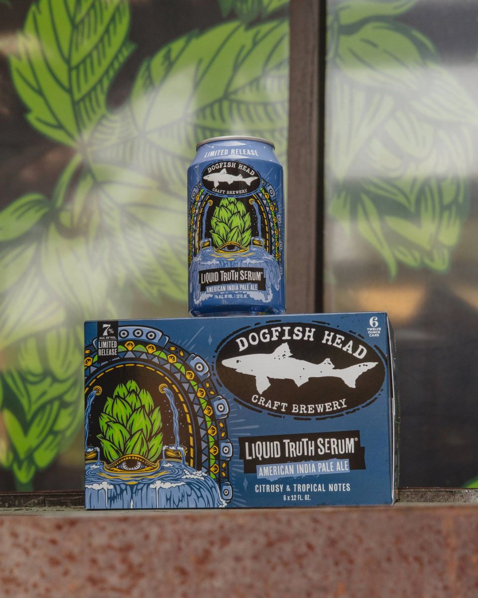 We can’t tell a lie ... Liquid Truth Serum is BACK! Brewed using pelletized, powdered, leaf and liquefied hops, Liquid Truth Serum is making a little comeback for folks in the Atlantic-region. 🔮👁️🍻
