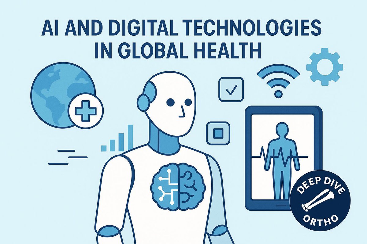 AI + digital tech = a global health game-changer. Better diagnostics, wider reach, smarter care. The future is now.
Learn more: DeepDiveOrtho.com
#TheArmDoc

🎧 podcasts.apple.com/gb/podcast/dee…
▶️ youtube.com/playlist?list=…