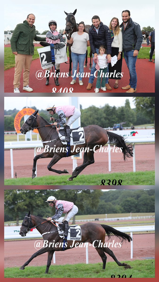 CouetRacingClub's tweet photo. Bravo 👏🏽 Kaleona qui s'est sortie du terrain détrempé!
@EPouymayon @veron39958955 @ACouetil https://t.co/c84rPP9Q0c