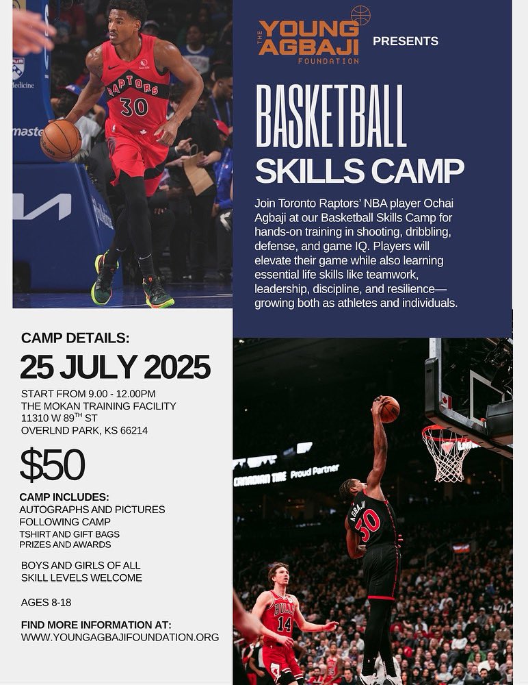 StaleyCagers's tweet image. An awesome opportunity to get the secret sauce to becoming successful as a basketball player and as a human being. One of KC’s best to ever do it! Sign up today!!!