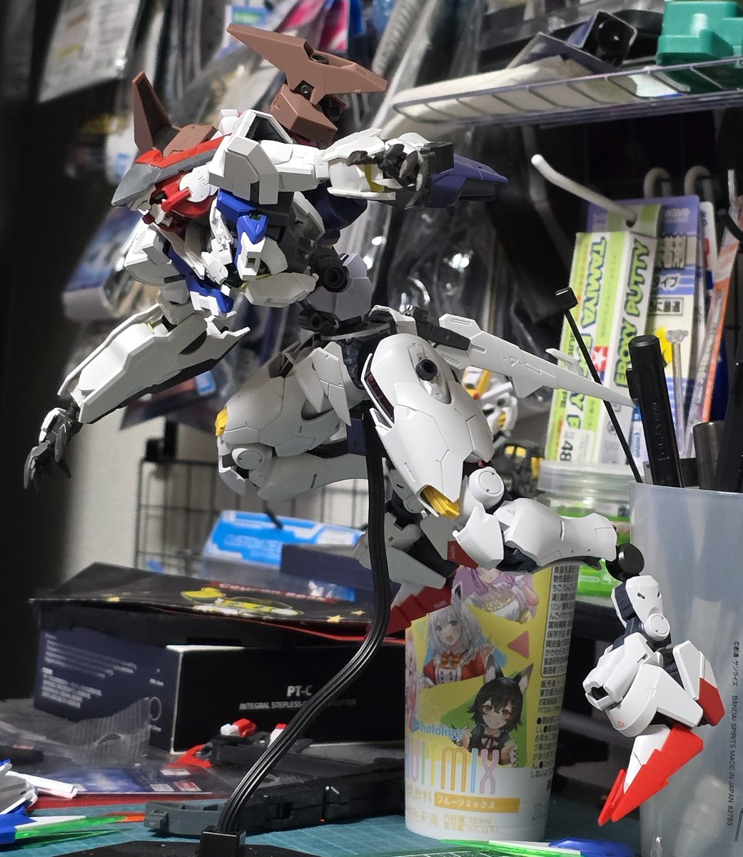 FGO_masaichi's tweet image. TLに流れてきたのを参考にしようとしたら失敗したけど、なんとかリカバリー
怪我の功名か、前屈みに動かせるように
獣っぽくなってきたカァモ…🐺