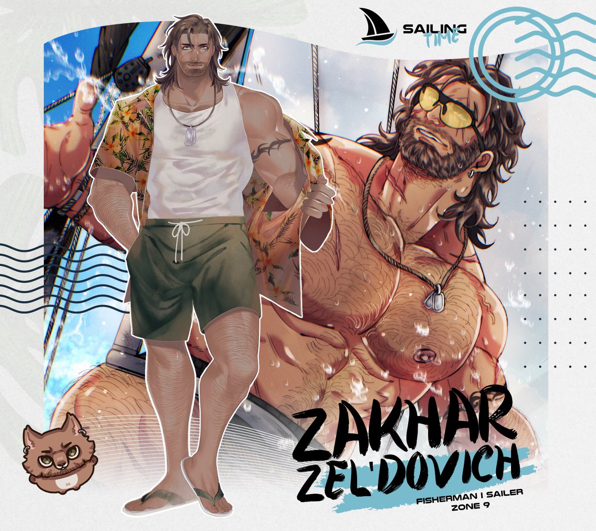 Zakhar (ตอบช้าแอคทีฟช่วงดึก) tweet media