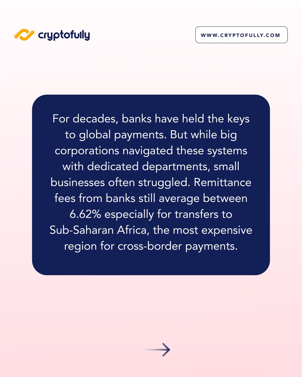 It’s 2025, the payment landscape is changing fast and business owners are refusing to be left behind. But what does this look like for them?

We dive deep into it with this piece. 

Follow this link shorturl.at/p8wen to read the full story 😉

#Cryptofully