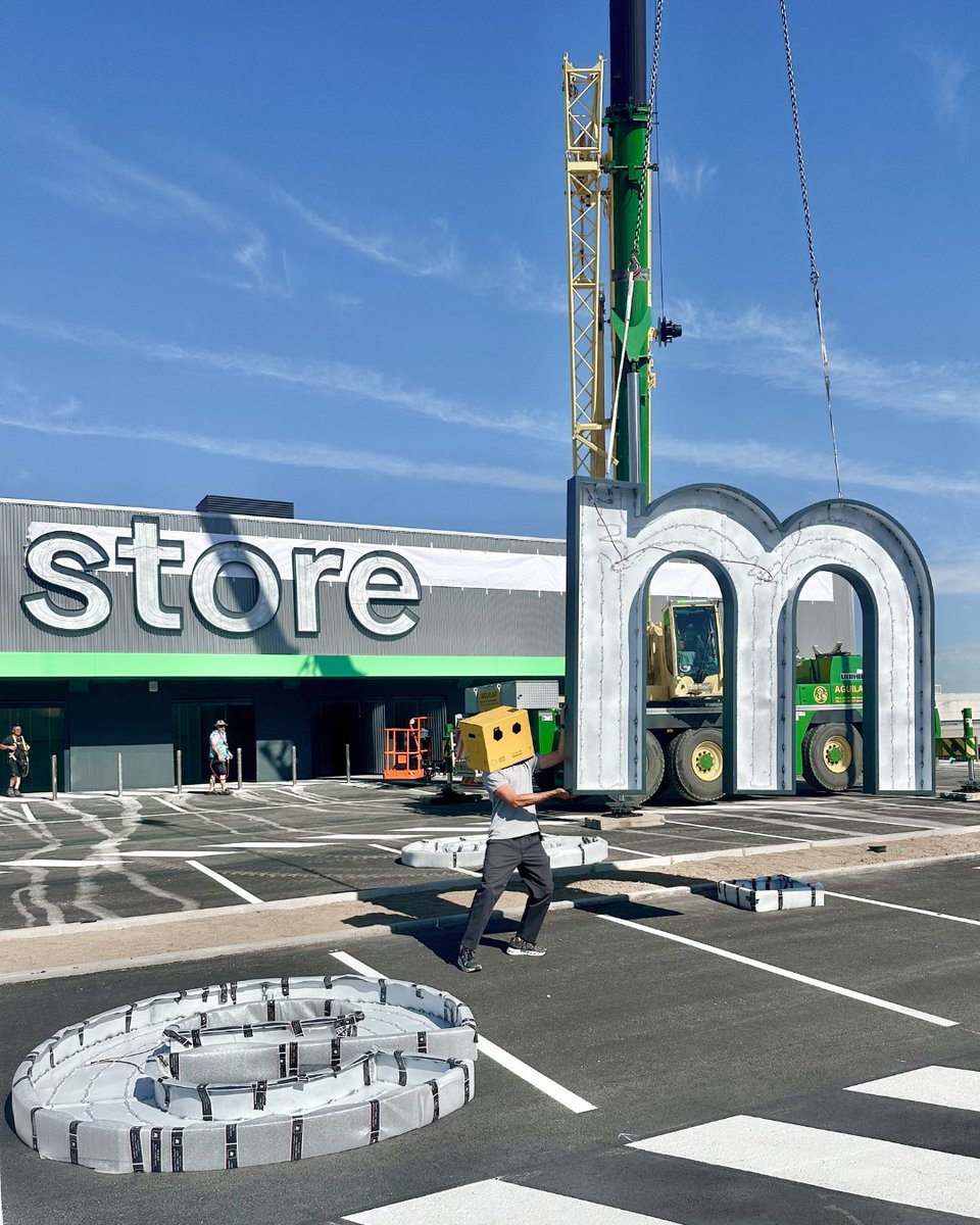 StoremoreES's tweet image. 🚀 Storemore aterriza en Fuenlabrada (salida 17, Carretera de Toledo) para dar servicio a Fuenlabrada, Getafe, Pinto y Parla.
📦 Trasteros inteligentes, acceso desde el móvil y seguridad 24/7.
🎁 PROMO DE APERTURA: 3 MESES GRATIS #TuTrasteroInteligente