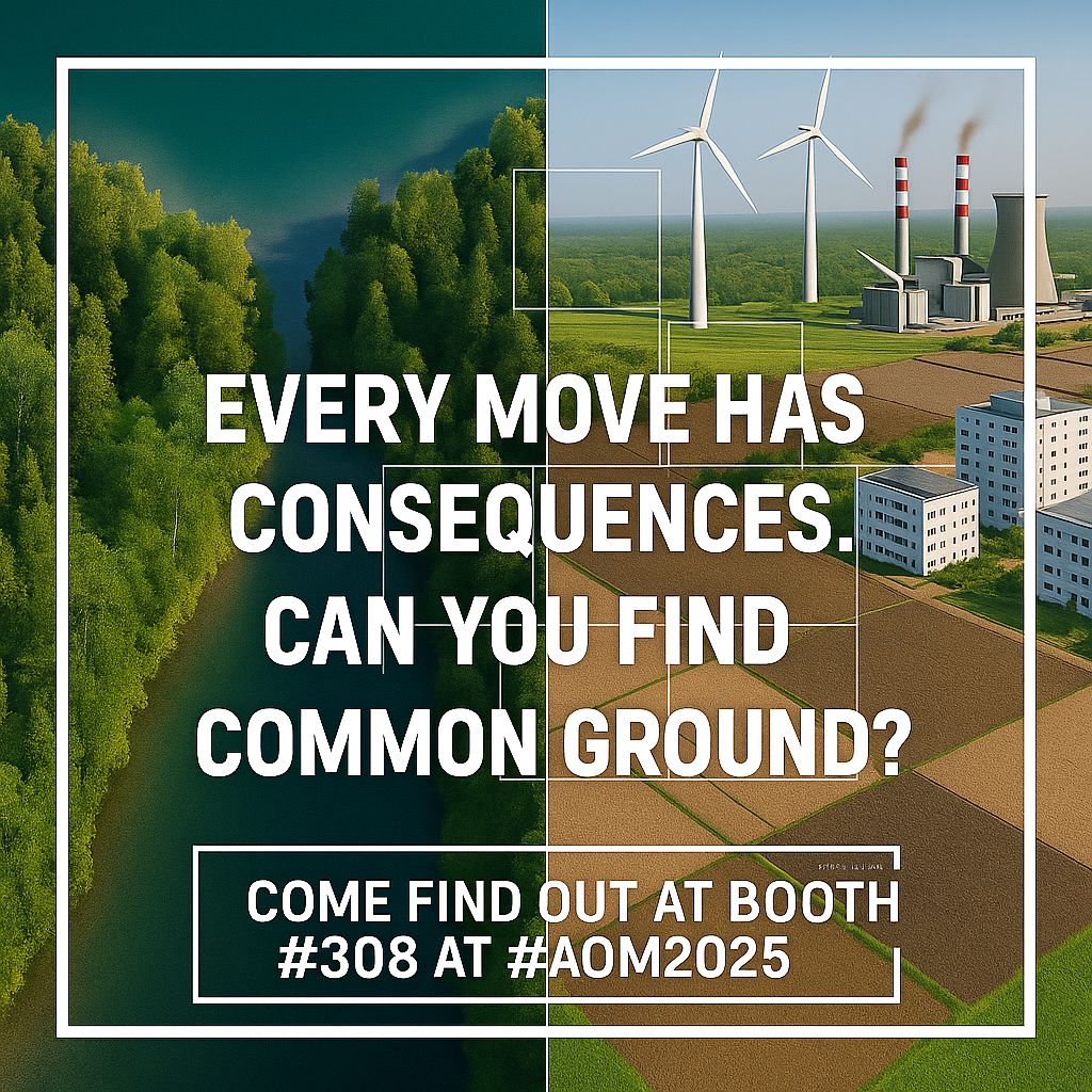 LAUNCH ALERT! We are releasing a new #seriousgame at #AOM2025 this year -- #Pactopolis: Where Smart negotiation meets Sustainable Innovation. Check it out at the opening reception (Booth 308) and unlock up to 50% discount. #Negotiation #Sustainability #BoardGameForChange